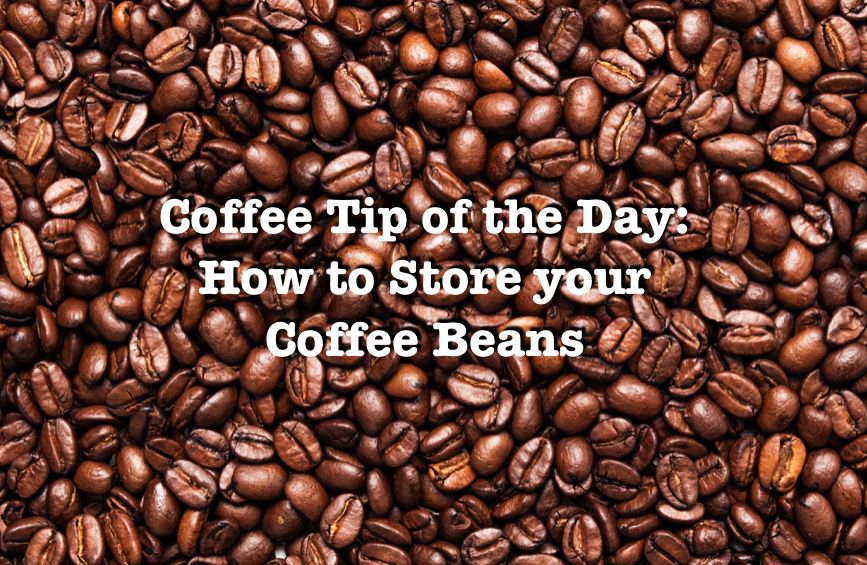 Coffee Tip of the Day: How to Store Your Coffee Coffee Coffee Tip of the Day: How to Store Your Coffee Coffee